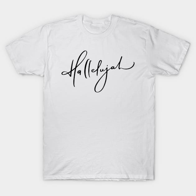 Hallelujah T-Shirt by The Lucid Frog